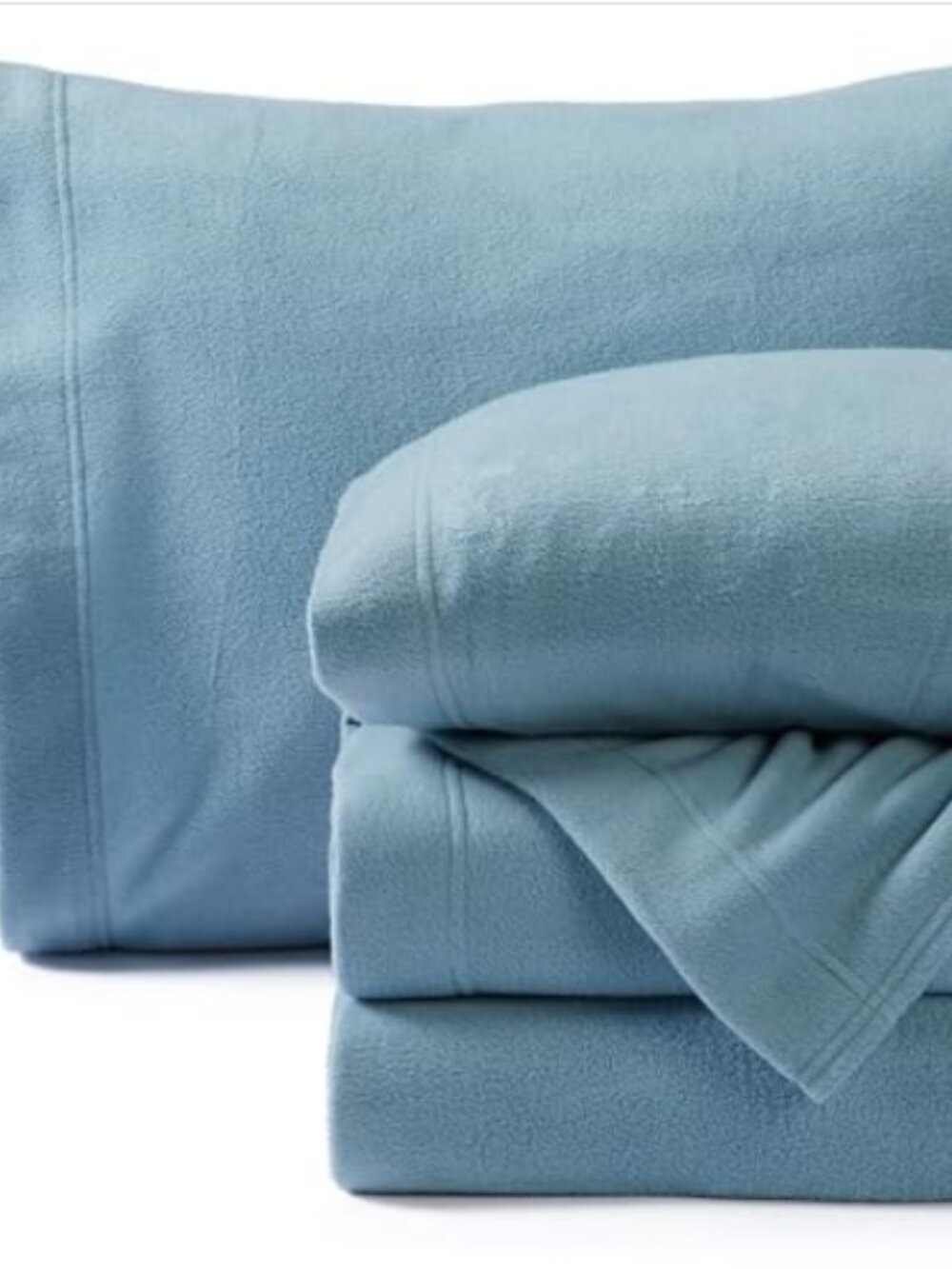 Springtree Home Ultra Soft Polar Fleece Sheets Set | King Size | Plush Micro Fle